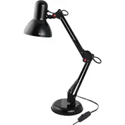 Esperanza galda lampa melna Eld112K Lampka biurkowa czarna