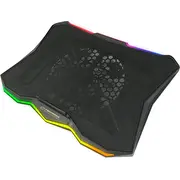 Esperanza Gaming Rgb Xalok dzesēšanas paliktnis Egc110 Podstawka Rgb Xalok