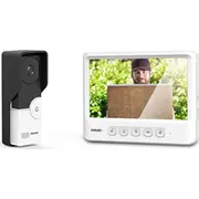 Evolveo Doorphone Ik06. video domofonu komplekts ar atmiņu un krāsu displeju Zestaw wideodomofonu kolorowym