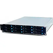 Fantec korpuss Src-2012X07-12G/6G 2He 550Mm StoragegehUse ohne Netzteil Vorinstallierte Backplane zur Aufnahme von Sas/Sata Festplatten Obudowa