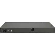 Fiberhome slēdzis S4820-28T-X-Pe-Ac tīkla saites Pārvaldīts L2/L3 Gigabit Ethernet 10/100/1000 Poe atbalsts 1U melns. pelēks Switch sieciowe Czarny. Szary