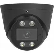 Foscam Ip kamera T8Ep 8Mp Poe melna Kamera Czarna