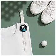 Fs01 Samsung Watch 20Mm Beige silikona siksna Silicone strap