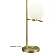 Galda lampa Trio Nakts misiņš Pure 502000108 Lampa Lampka nocna