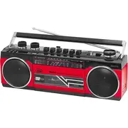 Galvene Trevi Rr501 sarkana Radioodtwarzacz czerwony