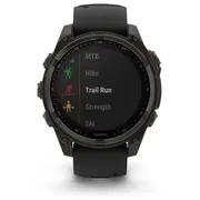 Garmin Fenix 8 Solar Sapphire sporta pulkstenis. melns 010-02906-11 Zegarek sportowy Czarny