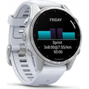 Garmin Fenix Amoled White Sports Watch 010-02903-00 Zegarek sportowy