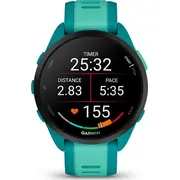 Garmin Forerunner 165 mūzikas mūzika 010-02863-32 Sports Watch Zegarek sportowy Music Morski