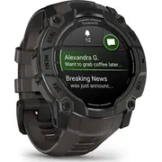 Garmin Instinct 3 Amoled Sports Black 010-03020-00 Zegarek sportowy 50Mm Czarny