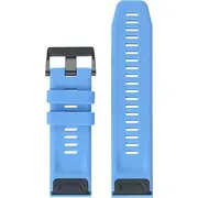 Garmin silikona rokas siksna Quickfit 26 Debeszila Pasek silikonowy na nadgarstek