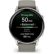 Garmin Venu 4 sporta pulkstenis 45 mm pelēks 010-03014-01 Zegarek sportowy Szary
