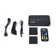 Gelid Amber 8 Pro komplekts Rf-Rgb-Mp-02 Bundle