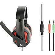 Gembird Headphones Red Ghs-03 Czerwone
