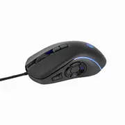 Gembird pele Vadu Ragnar Rx500 lāzera Rgb 7200 Dpi Mysz przewodowa laserowa