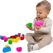 Gerardo rotaļlietas Mīksto Klucīši Computers 42 Gab. Gt3105 4743345631053 Gerardos Toys komplekts gab.