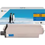 GG toneris Ar saderīgs ar Oki 44469803. Nt-Coc310Fbk. melns. 3500S Toner kompatybilny toner black.