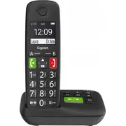 Gigaset E290A fiksētais tālrunis  S30852-H2921-B101 Telefon stacjonarny black