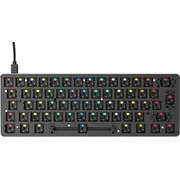 Glorious Pc tastatūras sacīkstes Gmmk Compact Tastatatu Gateron Brown. Asv -Layout Klawiatura Gaming Race Tastatur Us-Layout