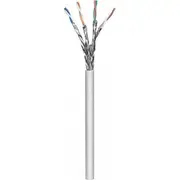 Goobay goobay Patch kabelis Cat6A Sftp Cu pelēks 100M Cable grey