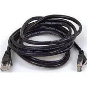 Goobay goobay Patchk. Cat6 U/Utp flach black 10.0M 95381