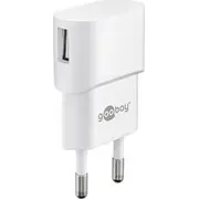 Goobay tīkla 1X Usb-A lādētājs 44948 Mains