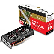 Grafikas karte Sapphire Pulse Radeon Gaming Oc Gddr6 11324-01-20G Karta graficzna Rx 8Gb