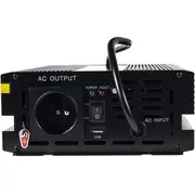 Green Cell Inv07 pārveidotāja barošanas avota adapteris/izgudrotājs Automātisks 300 W Melns Przetwornica adapter inwentor Automatyczna Czarny
