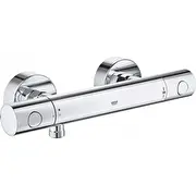 Grohe dušas jaucējkrāns ar termostatu Grohtherm 800 Cosmopolitan. hroms 34765000 Bateria prysznicowa bateria termostatem chrom