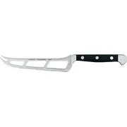 Gude Güde Alpha siera nazis 15 cm Pom melns 1290/15 Cheese knife black