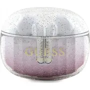 Guess Glitter Gradient austiņas Gutshdgkeep rozā Gutwshdgkeep