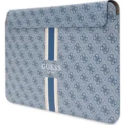 Guess Sleeve futrālis Gucs16P4Rpsb 16 zils/zils 4G apdrukātas svītras Etui niebieski/ blue Printed Stripes