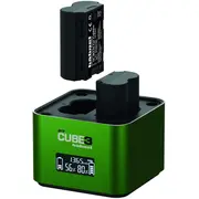 HHnel procube 3 dvīņu lādētājs Fujifilm Procube Twin Charger