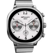 Hifuture Aix viedpulkstenis Silver Smartwatch Srebrny