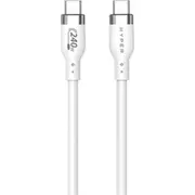 Hiper-Usb-C  Usb-C Usb Kabelis balts Hj4002Whgl Kabel Usb Hyper Usb-C