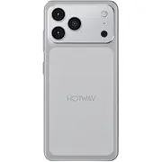 Hotwav viedtālrunis A17 Pro Max Sudraba krāsā Smartfon srebrny