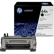 Hp 64A oriģinālais melnais toneris Cc364A Toner Black