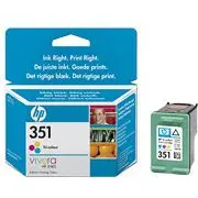 Hp tinte Cb337Ee Nr. 351 Krāsu Tusz tusz nr color