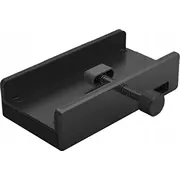 Hub. kas uzstādīts uz Usb-A 3.0 skavas melna Hub 4-Portowy montowany na zacisk czarny