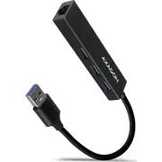 Hub Usb Axagon 1X Rj-45 3X Usb-A 3.2 Gen1 Hma-Gl3A