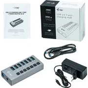 Hub Usb I-Tec 7X U3Chargehub7 Usb-A