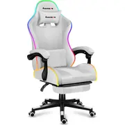 Huzaro Force 4.7 White Rgb krēsls Fotel