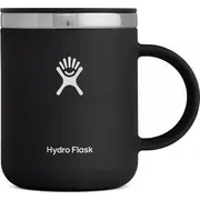 Hydro Flask kafijas krūze 354 ml iespiežams vāks Melns Kubek termiczny do kawy Coffee Mug Press-In Lid czarny