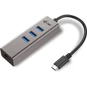 I-Tec C31Metalg3Hub Hub Usb 1X Rj-45 3X Usb-A
