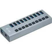 I-Tec U3Chargehub10 Hub Usb 10X Usb-A