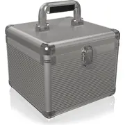 Icy Box alumīnija futrālis vai sudraba Ib-Ac628 Walizka aluminiowa na 2.5 lub 3.5 srebrna