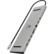 Icy Box Ib-Dk2106A-Cpd Usb-C stacija/replikators 61145 Stacja/Replikator