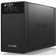 Icy Sata  eSATA Ib-Rd3620Su3 Box 2X3.5 Sata Usb 3.0/Esata