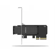 Icydock adapteris 1X M.2 Nvme uz Pcie 4.0X 4 karti ar paplāti Adapter to card w/tray