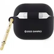 Iegūt Hello Kitty Hka33Dkhsk Airpods 3 vāciņu melns/melns silikona 3D Head Sourcing cover black/black Silicone