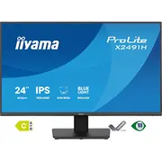 iiyama monitors Iiyama 60.5 cm 23.8 collas X2491H-B1 169 HdmiDp Ips Monitor 60.5Cm